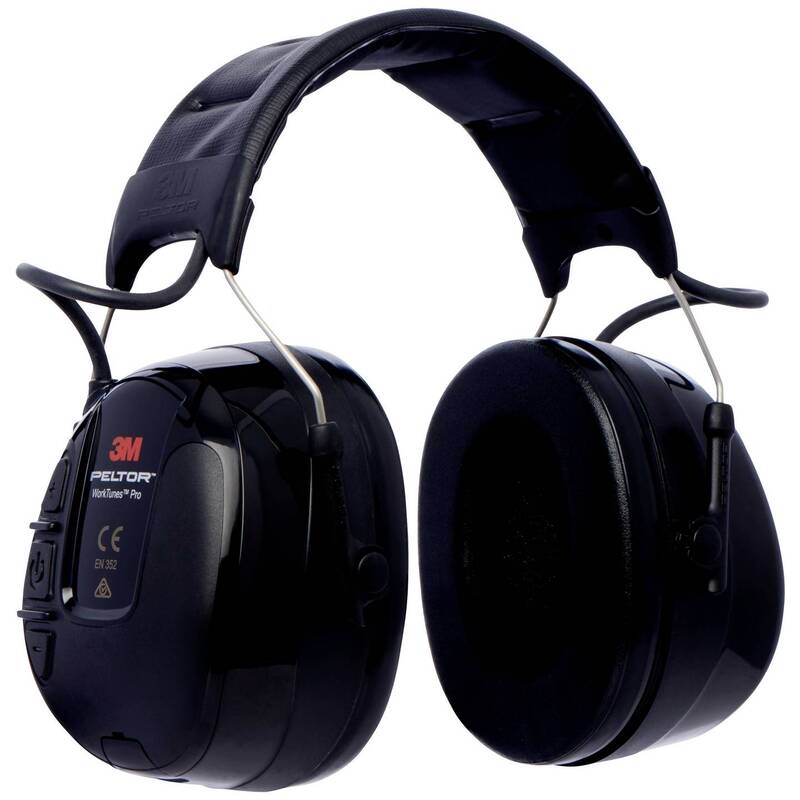 3M PELTOR WorkTunes Pro Kapselgehörschutz-Headset 32 dB Gehörschutz DEFEKTWARE - 4054596123281