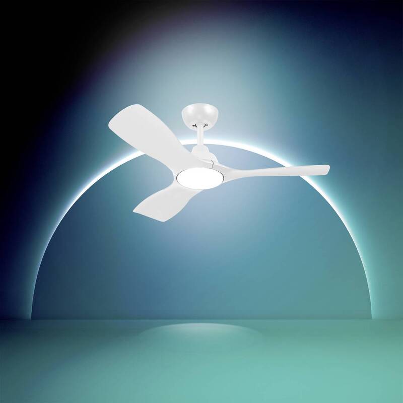 Philips Deckenventilator Ventilator 42' 30W 24W LED Fernbedienung weiß 150m³/min - 8721103128706