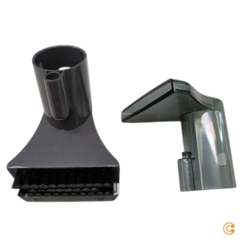 CleanMaxx Nass-/Trockensauger 16382 330 W Schwarz für Teppiche und Polster - 4067522083870