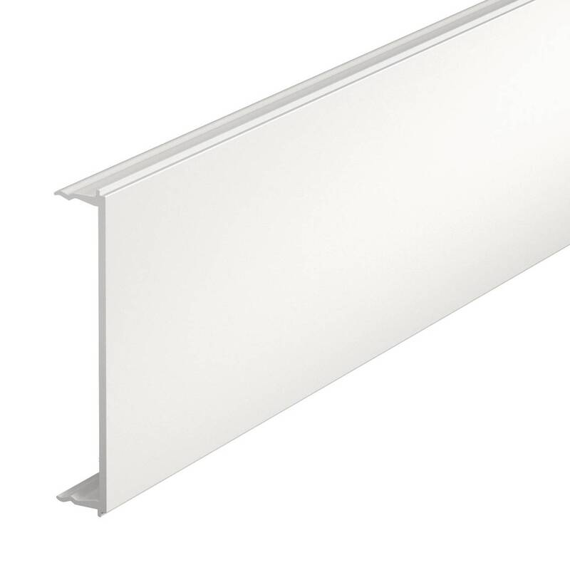 Rehau Oberteil Abdeckung SIGNA BASE weiß Kunststoff Innenliegend 5 SETS - 4012196717873