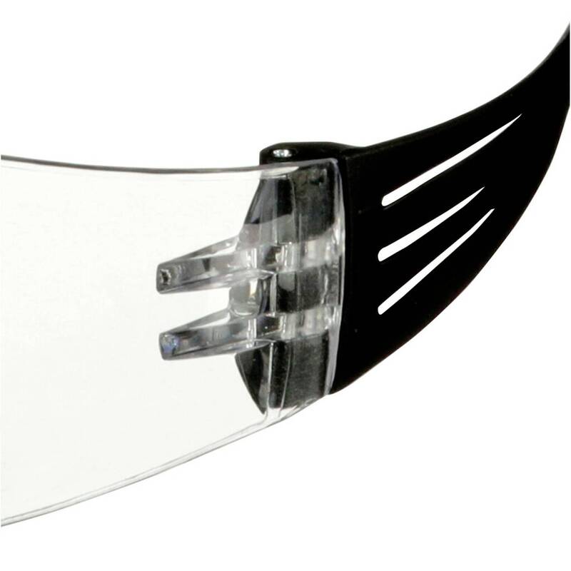 3M Schutzbrille Brille SecureFit Augenschutz Polycarbonat schwarz Antibeschlag - 4054596869929