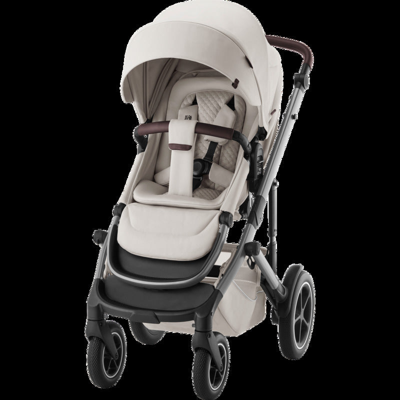 Britax Römer Diamond Kinderwagen Buggy SMILE 5Z LUX Soft Taupe Flugzeugzulassung - 2000584945795