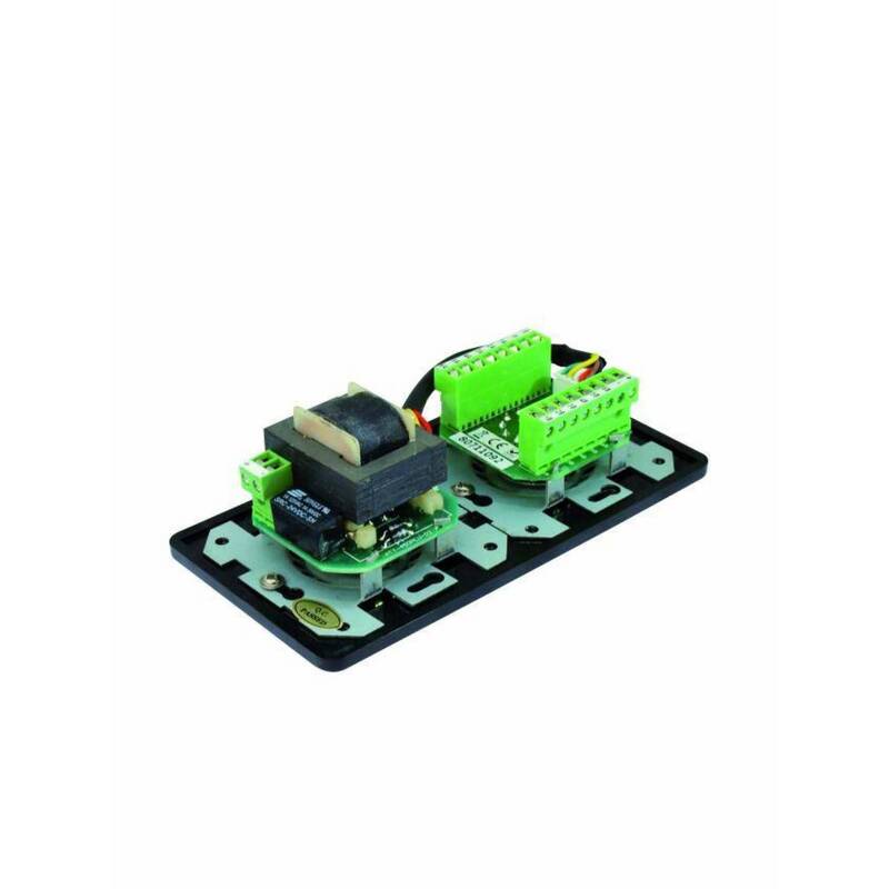 Omnitronic ELA-Lautstärkeregler Programmwähler Schwarz Einbau 45W 6 Programme - 4026397260694