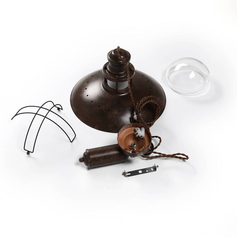 Lindby Seilzug-Pendelleuchte Louisanne Pendelleuchte Lampe Küchenlampe E27 br784 - 4251096524161