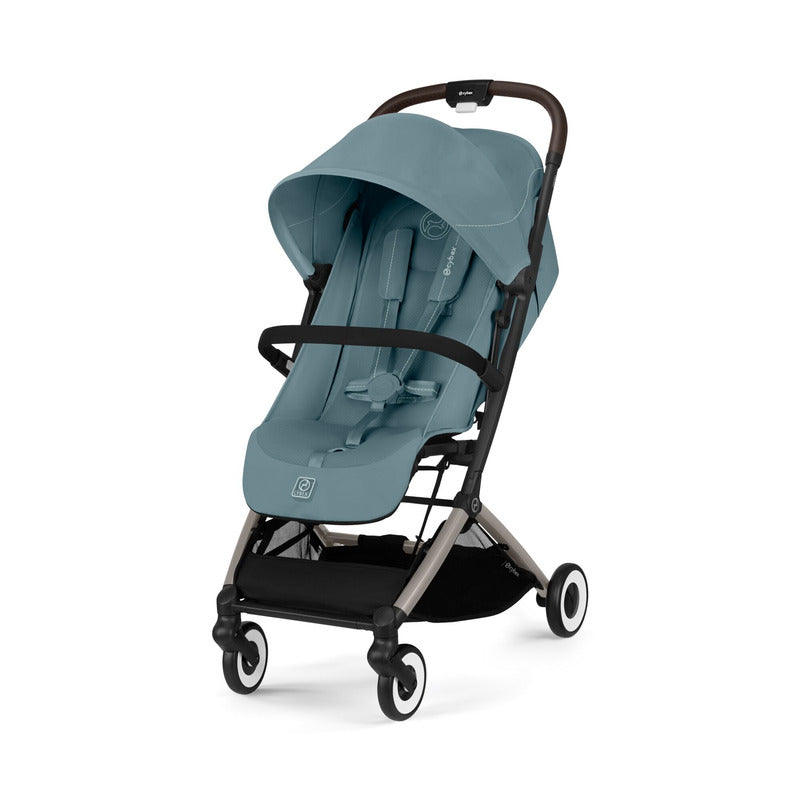 Cybex Orfeo Buggy Stormy Blue für Kinder bis 22 kg, leicht und kompakt - 2000586434280