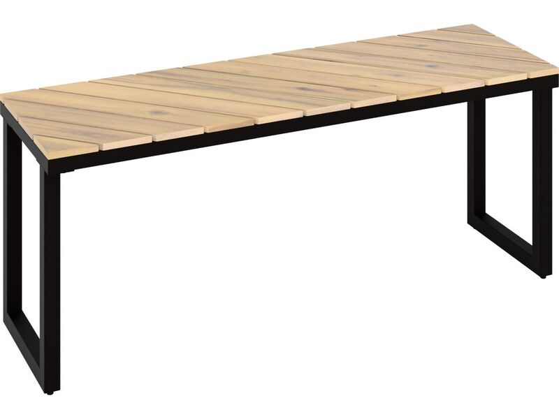 Esstischgruppe Brookfield Garten Esstisch Set 3-teilig Stahl Akazienholz - 4007875112582