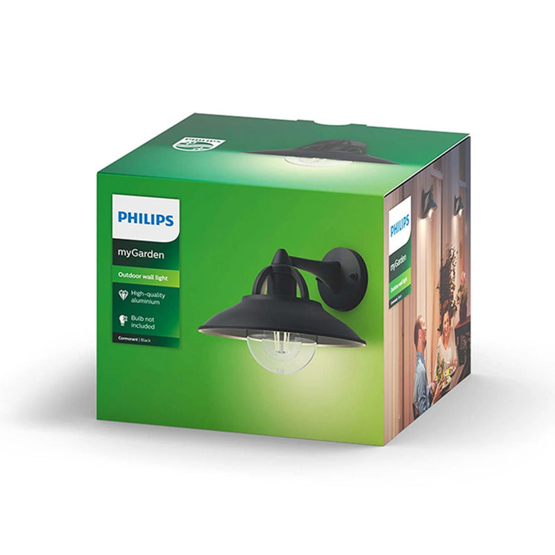 Philips Außenwandleuchte Gartenlampe Cormorant myGarden LED Wandleuchte - 8718696165836