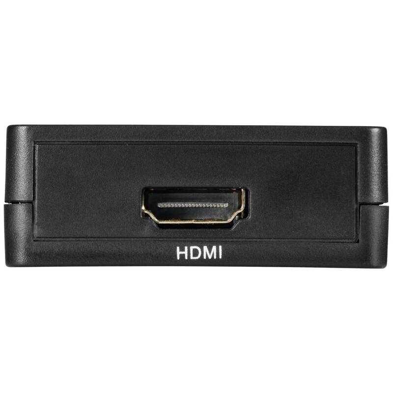 SpeaKa Professional Cinch - HDMI 1920 x 1080 Pixel AV Konverter Adapter 2 STÜCK - 4064161315386