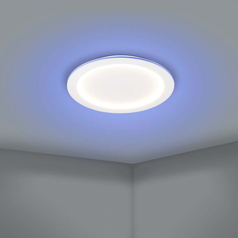 EGLO connect Deckenleuchte Deckenlampe LED Smart Home weiß App Sprachsteuerung - 9008606244225