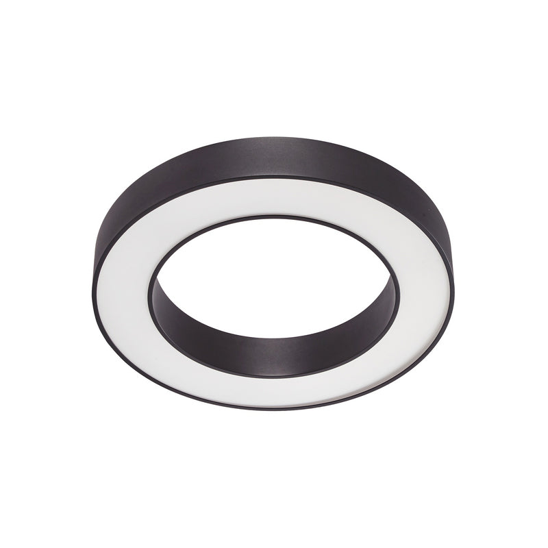 Arcchio Deckenleuchte Sharelyn LED Lampe dimmbar schwarz Ø60cm 3510 Lumen - 4255830916311