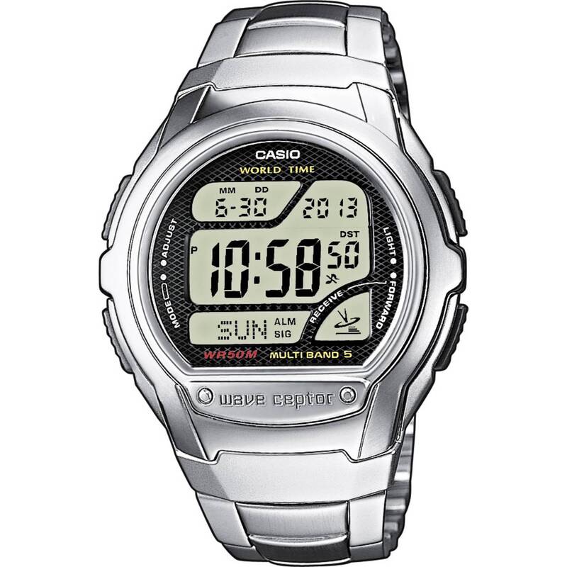 Casio Armbanduhr WV-58DE-1AVEF digitale Uhr Sportuhr Armbanduhr schwarz 5 ATM - 4549526305832