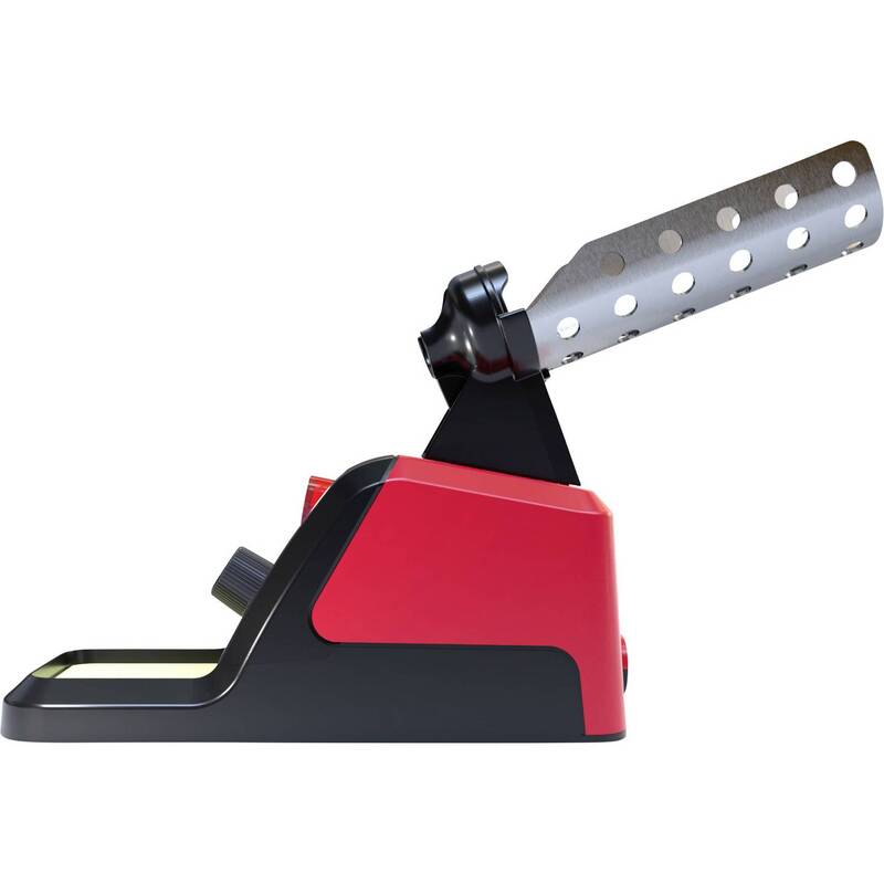 Weller Lötstation Lötkolben analog 30W max 400°C inkl LED-Beleuchtung Lötspitze - 4003019445288