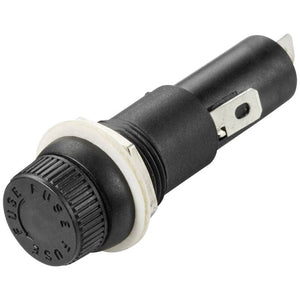 10x B-Ware TRU COMPONENTS Sicherungshalter Halter Feinsicherung Einsatz Löten 10 STÜCK