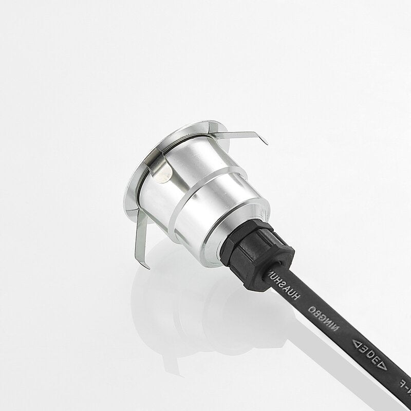 Lindby Bodeneinbaulampe Einbaustrahler LED Lampe Set rund aluminium warmweiß854 - 4251096596854