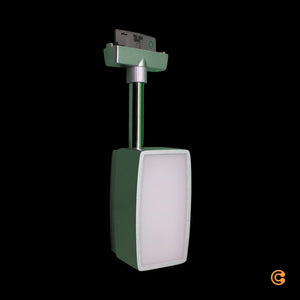 B-Ware Paulmann Schienenleuchte Strahler URail Pedal LED Chrom Hochvolt 5W Spot Leuchte