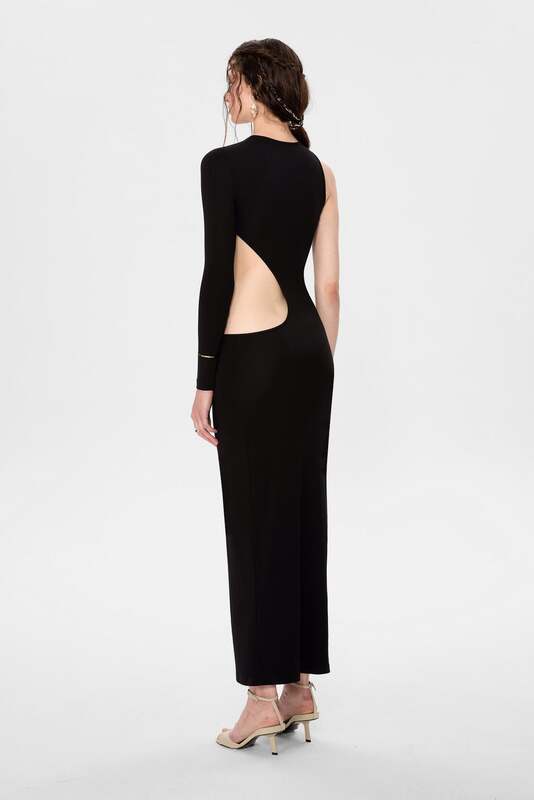 IAMNOTBASIC Venus Kleid Dress Schwarz XS Mode Damen Bekleidung Fashion - 8682521048086