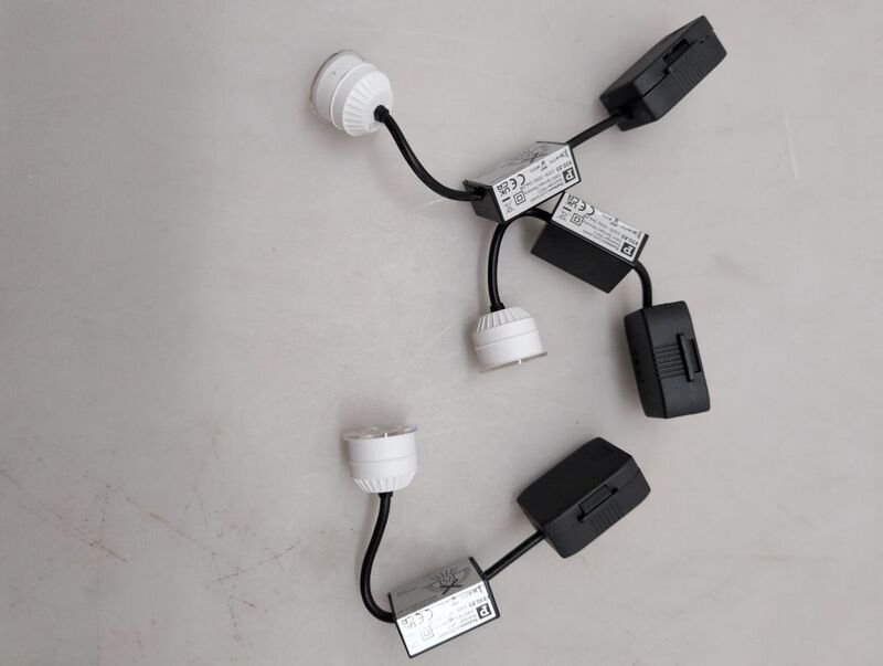 Paulmann Einbauleuchte Nova Mini Plus LED dimmbar 3er Set schwarz matt Aluminium - 4000870930854