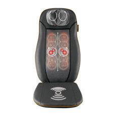 Medisana MCN Shiatsu Massagesitzauflage mit Wärmefunktion schwarz 118x40 cm - 4015588889301