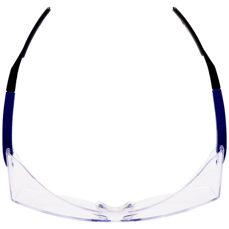 3M Schutzbrille OX3000B Kunststoff klar blau schwarz EN 166-1 DIN 166-1 leicht - 4046719420742