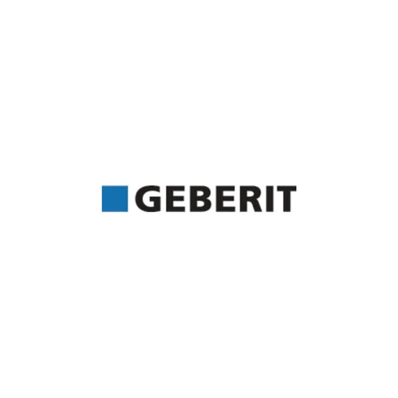 GEBERIT WC-Sitz Duroplast Mango weiß Scharniere verchromt abnehmbar 155mm - 4022009161342