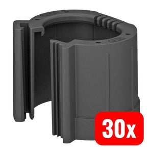 B-Ware OBO Bettermann Montagezubehör Rohrendtülle Kunststoff schwarz 50mm 1 Stück