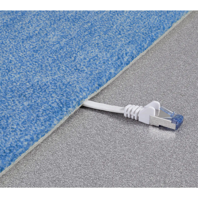 Renkforce Patchkabel CAT 6a U/FTP 5m hochflexibel RJ45 Netzwerkkabel grau - 4016138997576