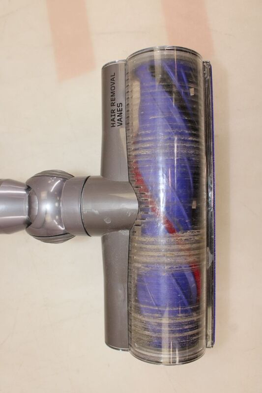 Dyson Akkusauger V8 Silber-Nickel Staubsauger Handstaubsauger 2 Tier Radial - 5025155081839