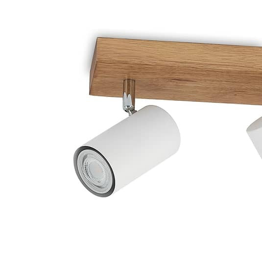 Lindby Maniva Deckenstrahler 3-fl. weiß Deckenlampe Deckenlampe Strahler La291 - 4251911711684