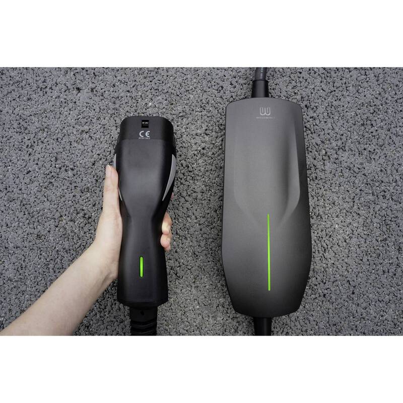 Wissenergy Mobile Ladestation Typ 2 Mode 2 16A 11kW IP66 grau 6m Kabel Länge - 4064161260150