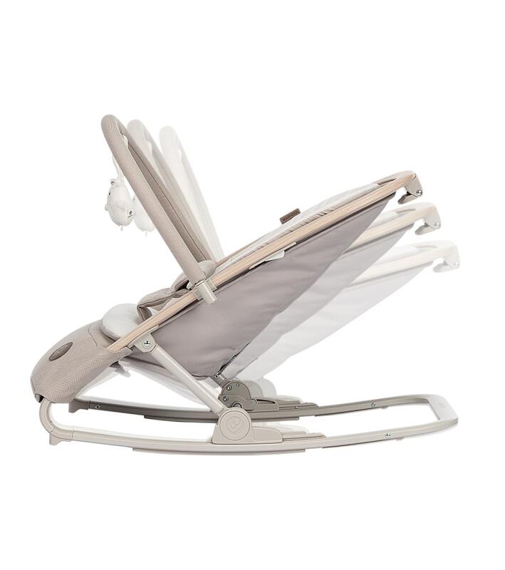 Maxi-Cosi Kori Babywippe Wippe Babywippe Classic Beige 3-Punkt-Sicherheitsgurt - 3220660004980