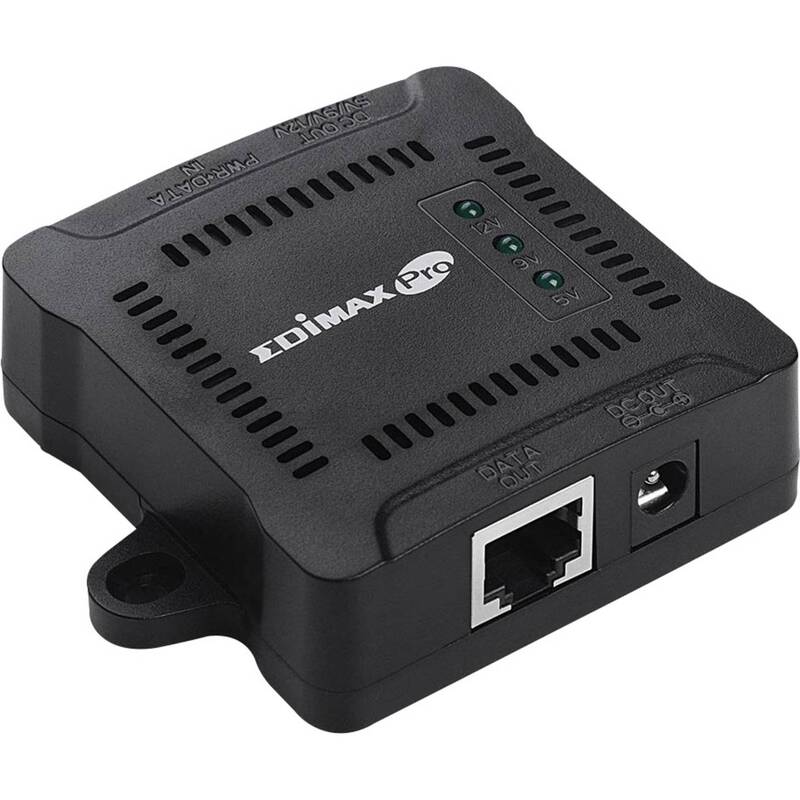 Edimax Splitter Verteiler GP-101ST Gigabit PoE Netzwerk Stromversorgung - 4717964701374