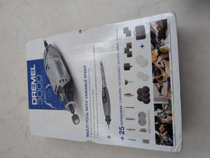 C-Ware Dremel Multifunktionswerkzeug 3000-1/25 EZ Werkzeug mit 25 Zubehörteilen 130W