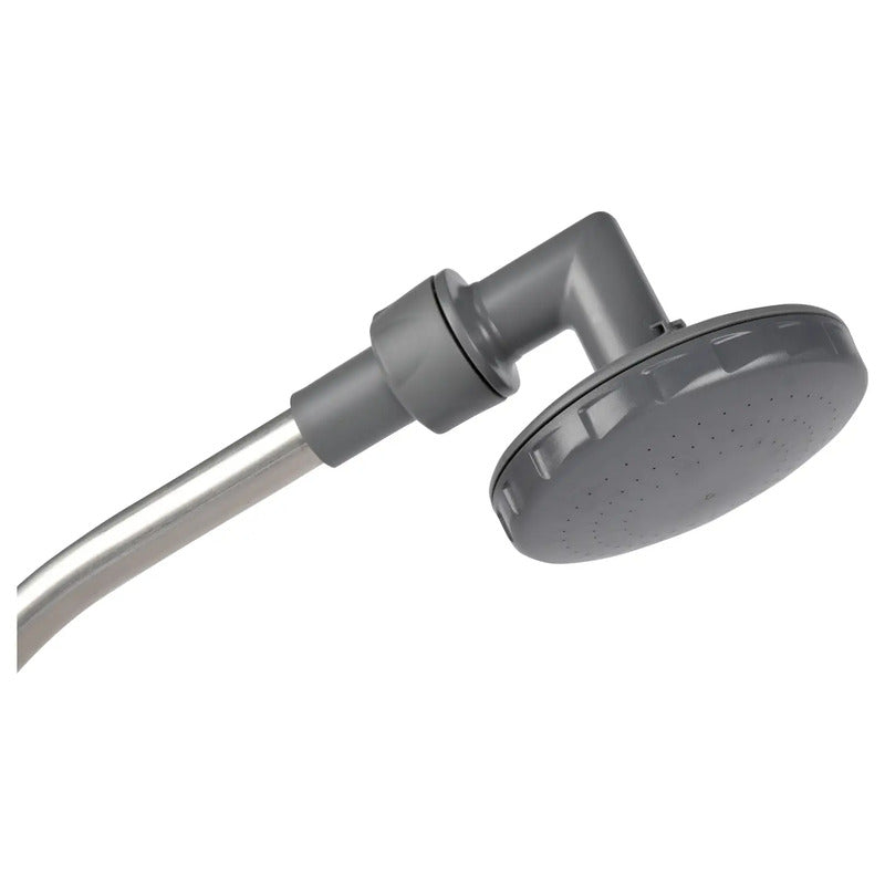 Hozelock Gartendusche 8l Metall Dusche 2m Warm- und Kaltwasseranschluss Camping - 5010646063982