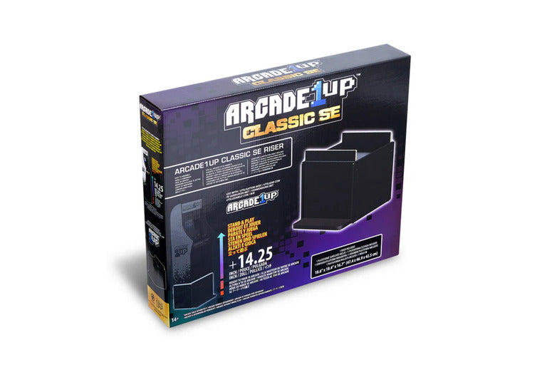 Arcade1Up Erhöhung Riser Classic SE Arcade Maschine Gaming Plattform 36,2 cm - 1210001602687