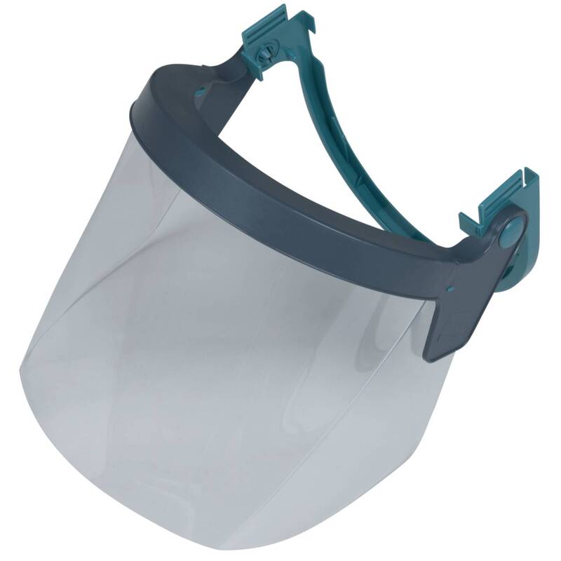 KS Tools Elektriker-Gesichtsschutzschirm Schutzvisier Helm Klasse1 1171780 - 4042146542200