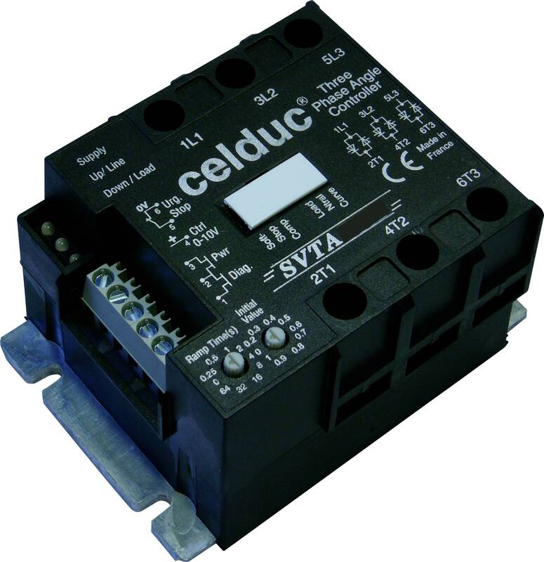 celduc relais Halbleiterrelais 95AC1/200-480Vac/Ctrl 4-20mA 1 Schließer Schalter - 3760283305717