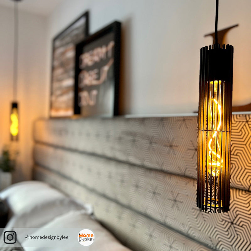 Lucide Hängeleuchte Lionel LED Pendelleuchte Hängelampe dimmbar schwarz 34cm - 5411212730428