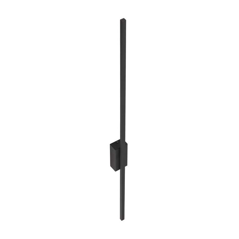 Flash Wandleuchte Wandlampe LED Metall schwarz indirekte Beleuchtung rechtec589 - 5906135180745