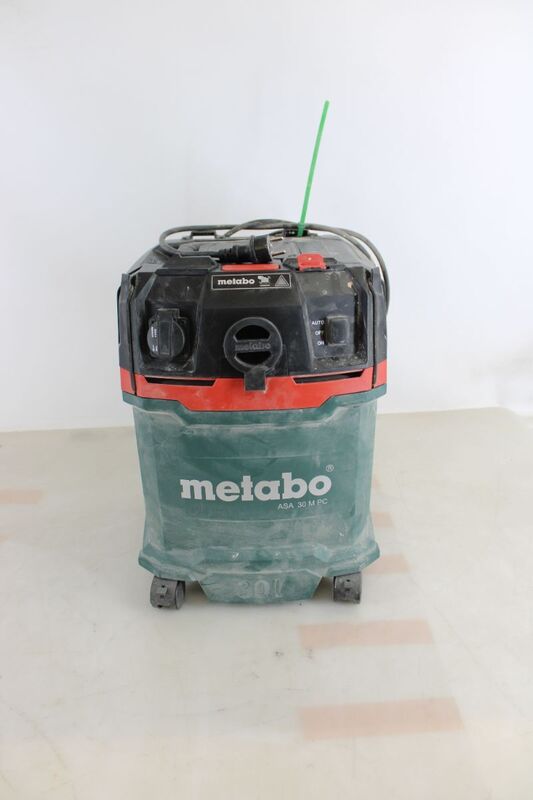 Metabo Nass-/Trockensauger ASA 30 M 1200W 30l 4200l/min Handstaubsauger robust - 4061792230767
