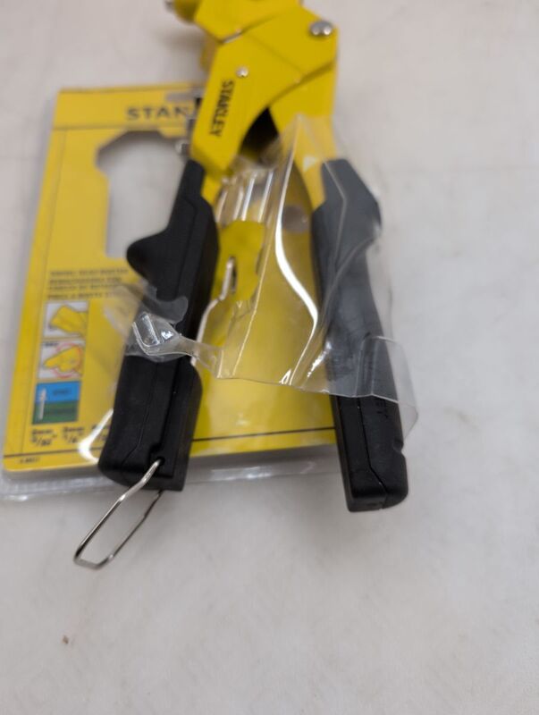 Stanley Blindnietzange Druckguss 34cm 4 Mundstücke 2-5mm vielseitig Werkzeug - 3253566052427