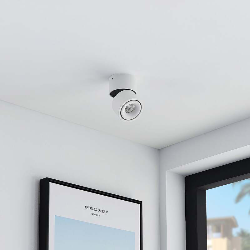 Arcchio Rotari LED-Deckenstrahler Deckenlampe Lampe Leuchte 1-flammig 6,1W weiß - 4251096579338