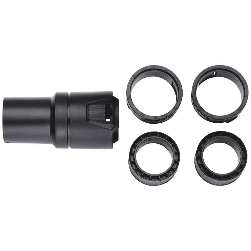 Metabo Anschlussmuffe 1 Set Antistatisch für Nass- und Trockensauger 45mm 40mm - 4061792237230