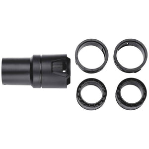 B-Ware Metabo Anschlussmuffe 1 Set Antistatisch für Nass- und Trockensauger 45mm 40mm
