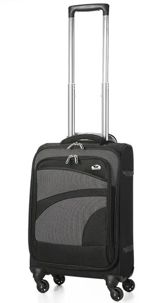 B-Ware Aerolite Kabinenkoffer 55cm Handgepäck 4 Rollen 1,85kg für Ryanair Vueling