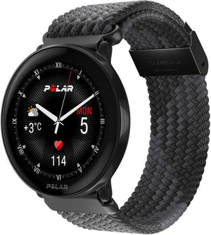 B-Ware POLAR Sportuhr Fitnessuhr GPS Uhr Ignite 3 Armband Schwarz Größe S M L Unisex
