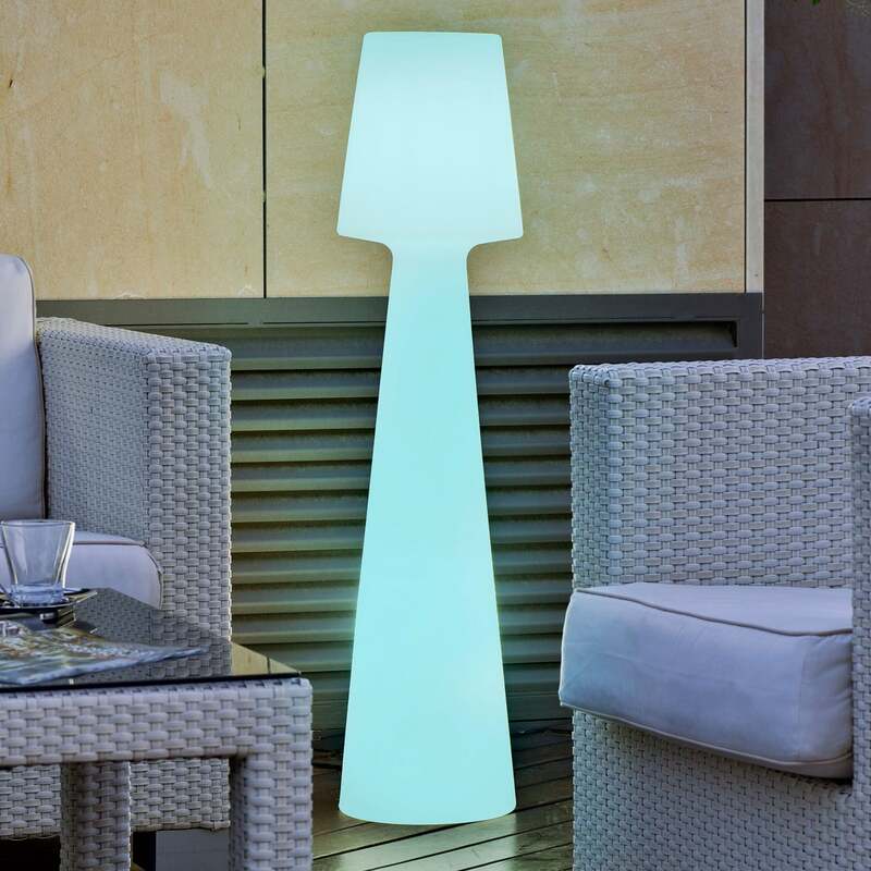 Newgarden Stehleuchte Lola LED Lampe Akku RGB 110cm dimmbar wasserdicht IP65 - 8436542234894