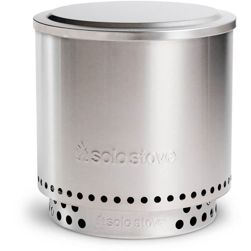 Solo Stove Deckel Ranger Feuerschale Edelstahl hitzebeständig - 0853977008704