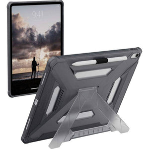 B-Ware UAG Tablet Hülle Cover Apple iPad Air 13 Grau Schutzhülle Case Scout Plus