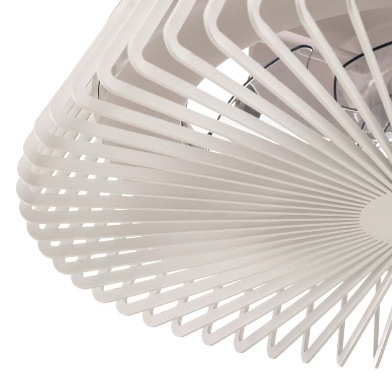 Mantra Iluminación Deckenventilator Himalaya LED mit Lampe App weiß DEFEKTWARE - 8435153271205
