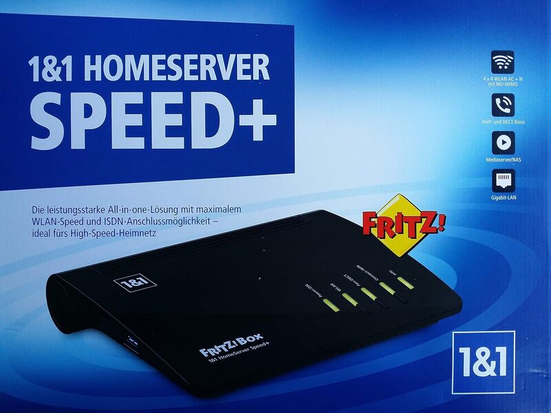 Fritz!Box Router Modem WLAN DECT Server Dualband Homeserver SIEHE TEXT/FOTO - 0721802631581